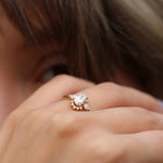 Load image into Gallery viewer, Alena GIA Sertifikalı Pırlanta Yüzük