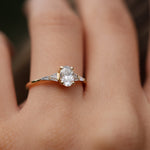 Load image into Gallery viewer, Avdotya 60 Pırlanta Yüzük