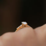 Load image into Gallery viewer, Avdotya 60 Pırlanta Yüzük