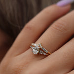 Load image into Gallery viewer, Avdotya 60 Pırlanta Yüzük