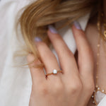 Load image into Gallery viewer, Acacia 50 GIA Sertifikalı Pırlanta Yüzük