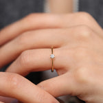 Load image into Gallery viewer, Acacia 15 Yuvarlak Pırlanta Yüzük