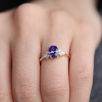 Load image into Gallery viewer, Love Tanzanite Yüzük