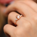 Load image into Gallery viewer, Jülide Morganit Yüzük