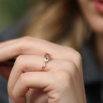 Load image into Gallery viewer, Jülide Morganit Yüzük