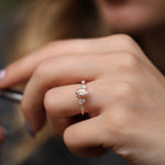 Load image into Gallery viewer, Jülide Morganit Yüzük