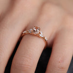 Load image into Gallery viewer, Jülide Morganit Yüzük