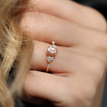 Load image into Gallery viewer, Jülide Morganit Yüzük