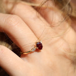 Load image into Gallery viewer, Paloma Yakut Yüzük