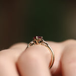 Load image into Gallery viewer, Paloma Yakut Yüzük