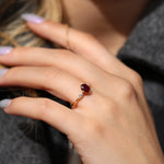 Load image into Gallery viewer, Paloma Yakut Yüzük