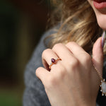 Load image into Gallery viewer, Paloma Yakut Yüzük