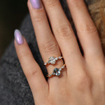 Load image into Gallery viewer, Dorian 70 GIA Sertifikalı Pırlanta Yüzük