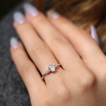 Load image into Gallery viewer, Gordion 50 GIA Sertifikalı Pırlanta Yüzük