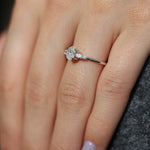 Load image into Gallery viewer, Gordion 50 GIA Sertifikalı Pırlanta Yüzük