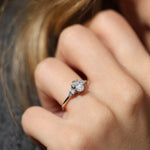 Load image into Gallery viewer, Hestia Grande 70 Pırlanta Yüzük