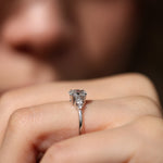 Load image into Gallery viewer, Hestia Grande 70 Pırlanta Yüzük