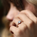 Load image into Gallery viewer, Hestia Grande 70 Pırlanta Yüzük