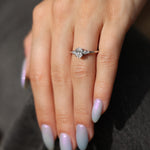 Load image into Gallery viewer, Hestia Grande 70 Pırlanta Yüzük