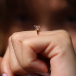 Load image into Gallery viewer, Hestia Grande Morganite Yüzük