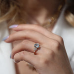 Load image into Gallery viewer, Elen Aquamarine Yüzük