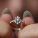 Load image into Gallery viewer, Elsa Pırlanta Yüzük