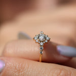 Load image into Gallery viewer, Elsa Pırlanta Yüzük