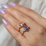 Load image into Gallery viewer, Jülide Morganit Yüzük