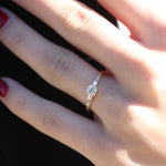 Load image into Gallery viewer, Morgan 4 Pırlanta Yüzük