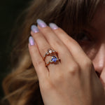 Load image into Gallery viewer, Jülide Morganit Yüzük