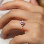 Load image into Gallery viewer, Callisto Morganit Yüzük