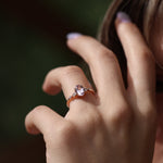 Load image into Gallery viewer, Callisto Morganit Yüzük