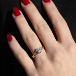 Load image into Gallery viewer, Morgan 4 Pırlanta Yüzük