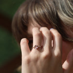 Load image into Gallery viewer, Callisto Morganit Yüzük