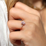 Load image into Gallery viewer, Callisto Morganit Yüzük