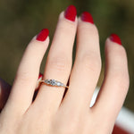 Load image into Gallery viewer, Tara Pırlanta Yüzük