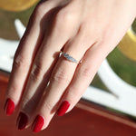 Load image into Gallery viewer, Tara Pırlanta Yüzük