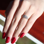 Load image into Gallery viewer, Juno Pırlanta Yüzük