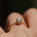 Load image into Gallery viewer, Fantine 50 GIA Sertifikalı Pırlanta Yüzük