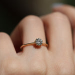 Load image into Gallery viewer, Fantine 50 GIA Sertifikalı Pırlanta Yüzük