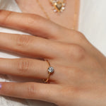 Load image into Gallery viewer, Fantine 50 GIA Sertifikalı Pırlanta Yüzük