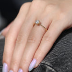 Load image into Gallery viewer, Fantine 50 GIA Sertifikalı Pırlanta Yüzük