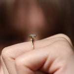 Load image into Gallery viewer, Fantine 50 GIA Sertifikalı Pırlanta Yüzük