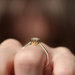 Load image into Gallery viewer, Fantine 50 GIA Sertifikalı Pırlanta Yüzük