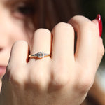 Load image into Gallery viewer, Pallas Pırlanta Yüzük