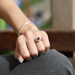 Load image into Gallery viewer, Elenaor Safir Yüzük