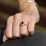 Load image into Gallery viewer, Elenaor Safir Yüzük