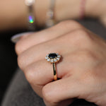 Load image into Gallery viewer, Elenaor Safir Yüzük