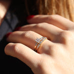 Load image into Gallery viewer, Minerva Pırlanta Yüzük