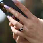 Load image into Gallery viewer, Elenaor Safir Yüzük